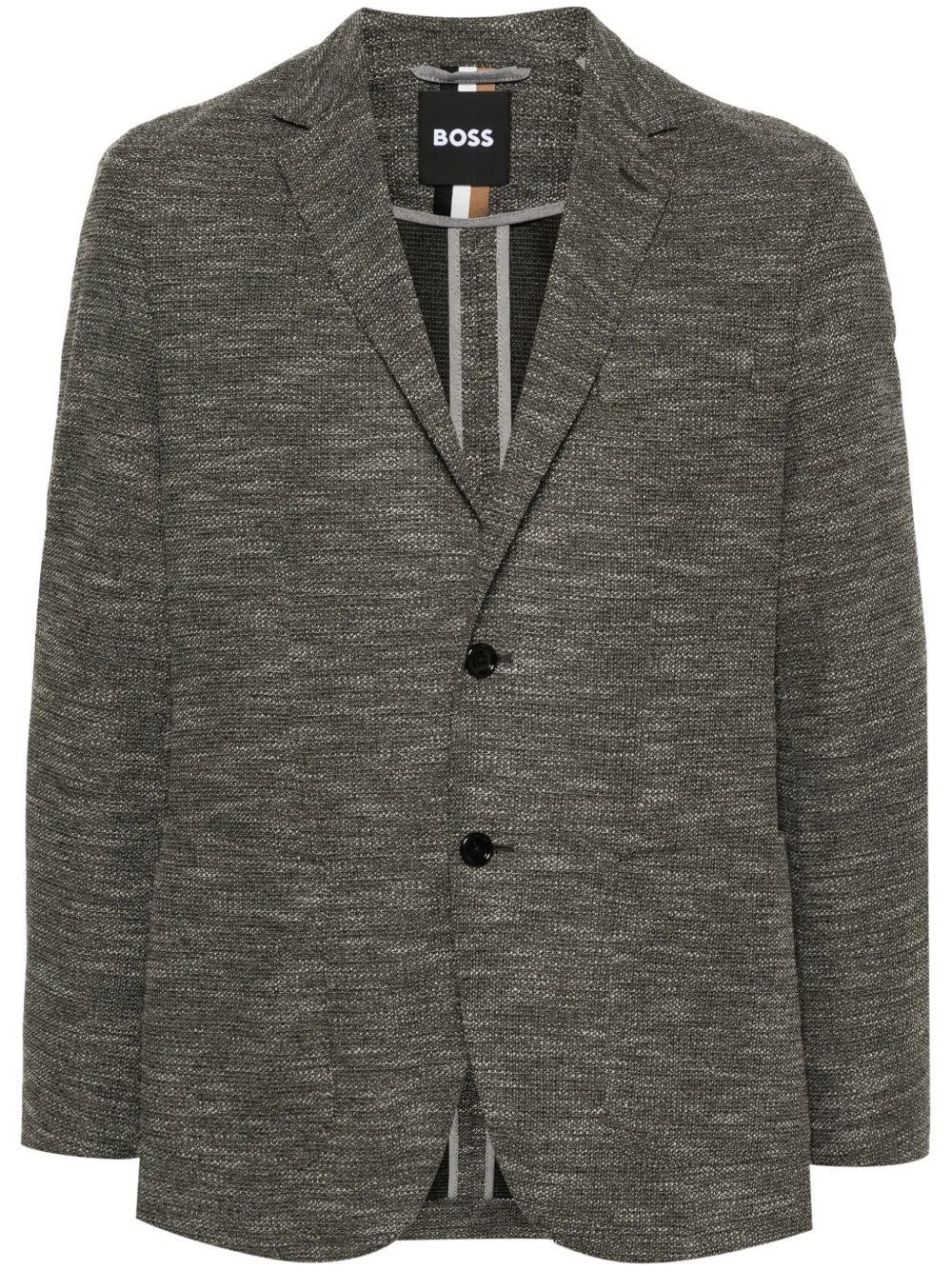 Меланжевый пиджак BOSS, зеленый
Меланжевый пиджак BOSS, зеленый