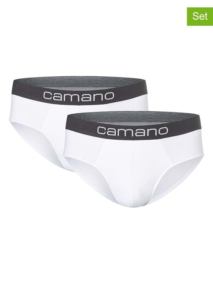Camano Комплект из 2 белых трусов
Camano Комплект из 2 белых трусов