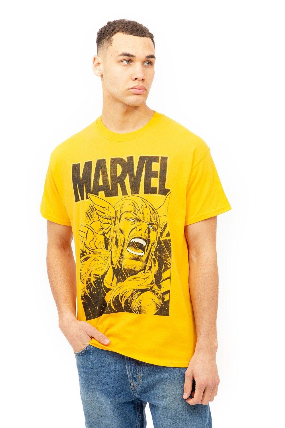 Хлопковая футболка «Тор» Marvel, золото, Желтый, Хлопковая футболка «Тор» Marvel, золото
Хлопковая футболка «Тор» Marvel, золото, Желтый, Хлопковая футболка «Тор» Marvel, золото
