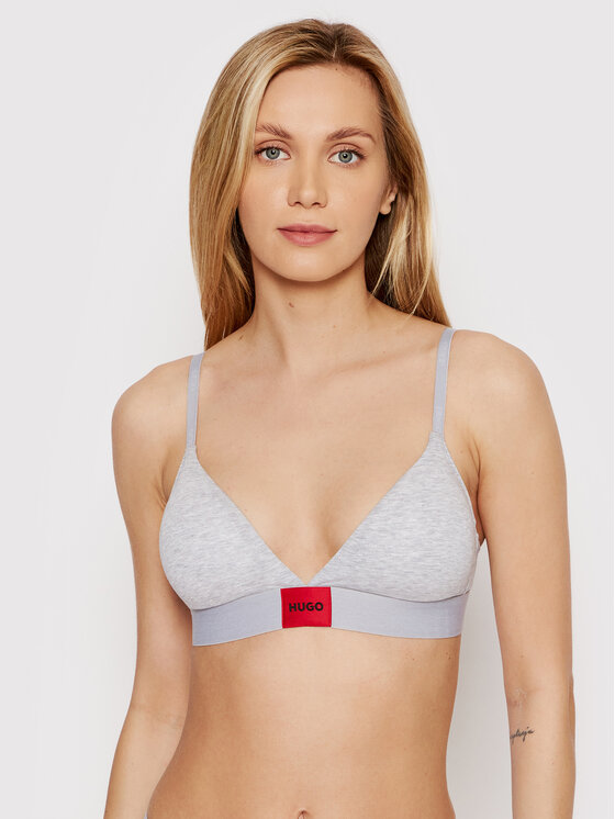 Бюстгальтер бралетт Triangle Red Label 50469647 Hugo, серый
Бюстгальтер бралетт Triangle Red Label 50469647 Hugo, серый