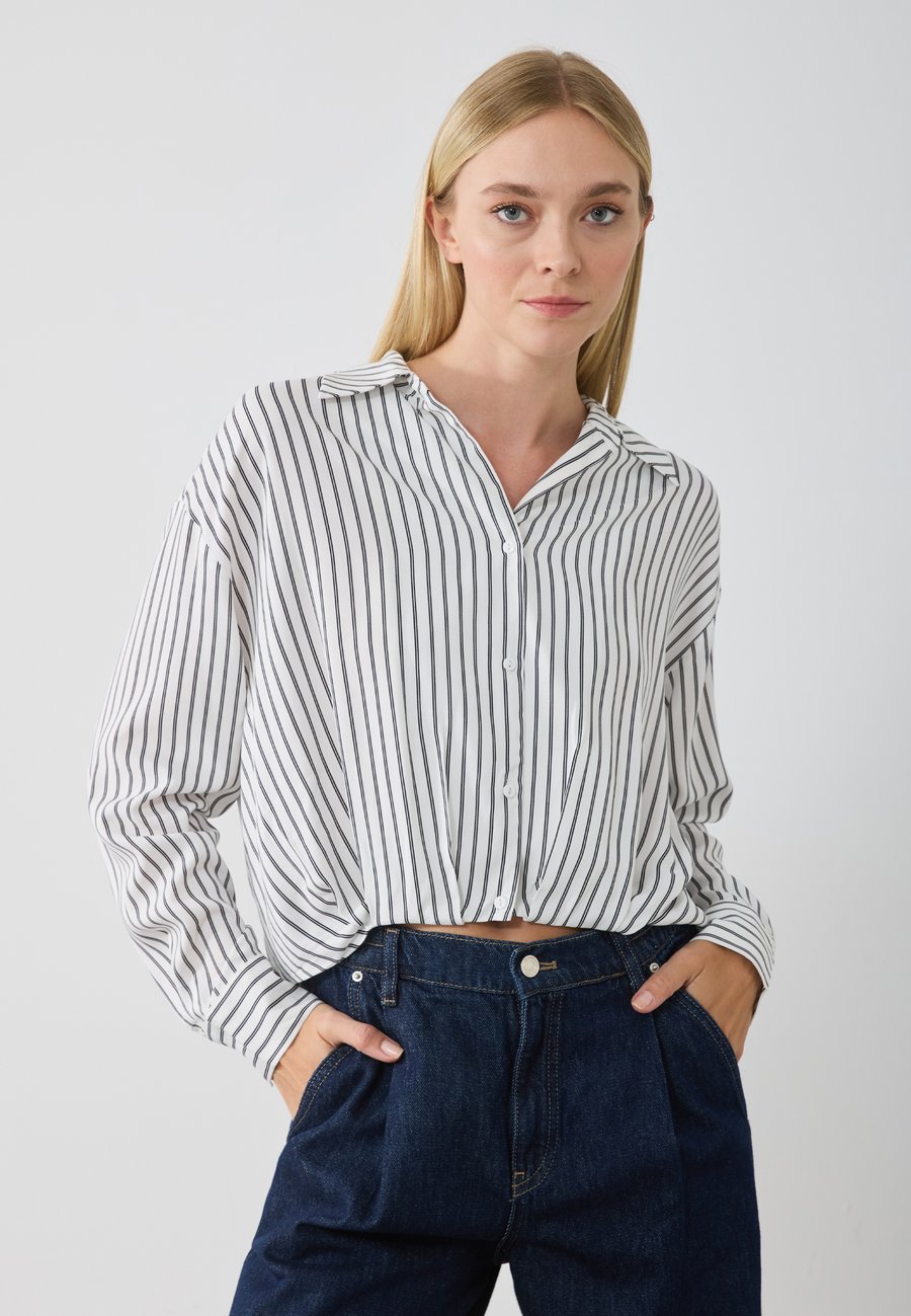 Рубашка Anna Field Shirt, Off White/Off-White
Рубашка Anna Field Shirt, Off White/Off-White