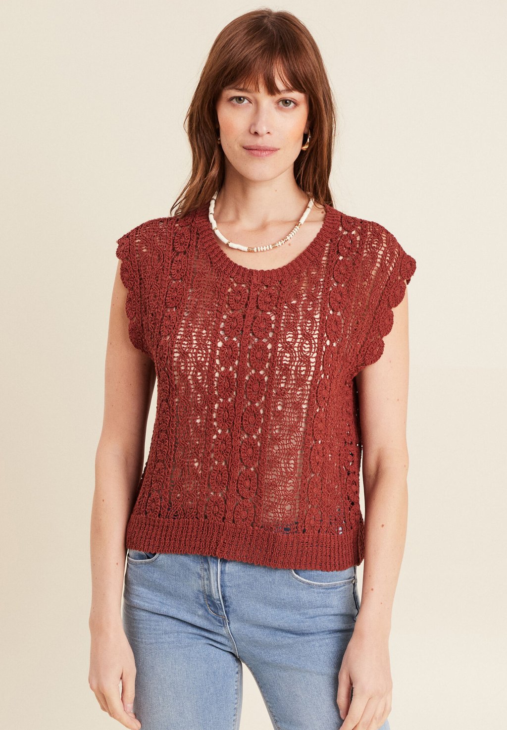 Блуза Breal, темно-коричневый
Блуза Breal, темно-коричневый