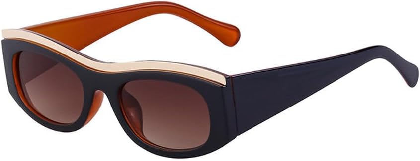 Роскошные солнцезащитные очки «кошачий глаз» для мужчин и женщин, модные маленькие солнцезащитные очки, винтажные очки для вождения, защита от ультрафиолета UV400 HVTVTLA, Brown Red
Роскошные солнцезащитные очки «кошачий глаз» для мужчин и женщин, модные маленькие солнцезащитные очки, винтажные очки для вождения, защита от ультрафиолета UV400 HVTVTLA, Brown Red