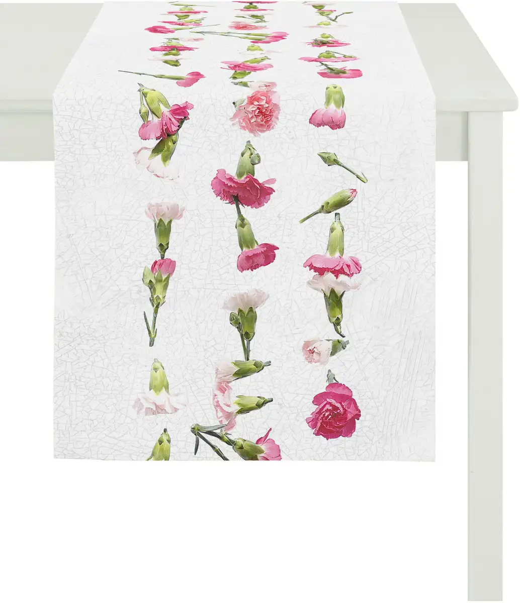 АПЭЛТ дорожка для стола "3941 SUMMER GARDEN, летнее украшение, лето ", (1 шт.) APELT 40х140 см, белый/розовый
АПЭЛТ дорожка для стола "3941 SUMMER GARDEN, летнее украшение, лето ", (1 шт.) APELT 40х140 см, белый/розовый