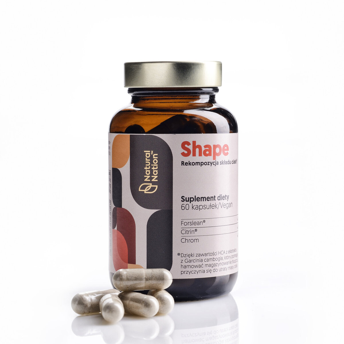 Форма | Похудение и сжигание жира, БАД, 60 капсул Inna Marka
Форма | Похудение и сжигание жира, БАД, 60 капсул Inna Marka