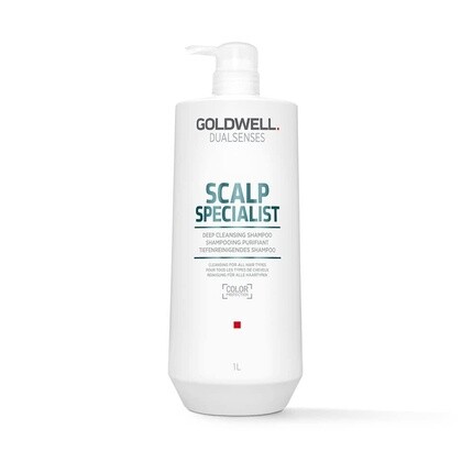 Dualsenses Scalp Specialist Глубоко очищающий шампунь, Goldwell
Dualsenses Scalp Specialist Глубоко очищающий шампунь, Goldwell