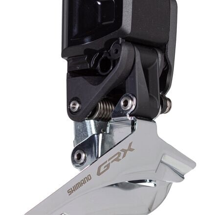 Передний переключатель GRX FD-RX815 Di2 Shimano, черный
Передний переключатель GRX FD-RX815 Di2 Shimano, черный