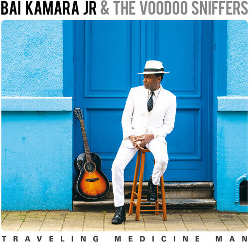 Виниловая пластинка Kamara, Bai Jr & the Voodoo Sniffers: Traveling Medicine Man
Виниловая пластинка Kamara, Bai Jr & the Voodoo Sniffers: Traveling Medicine Man