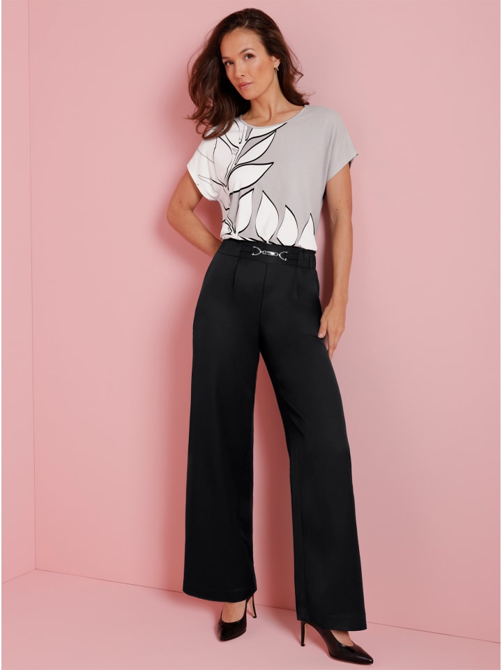 Creation L Черные тканые брюки
Creation L Черные тканые брюки