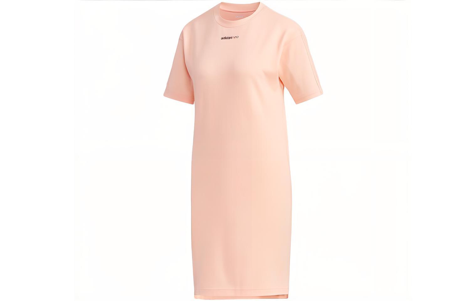 Adidas Neo Женское розовое платье с короткими рукавами
Adidas Neo Женское розовое платье с короткими рукавами