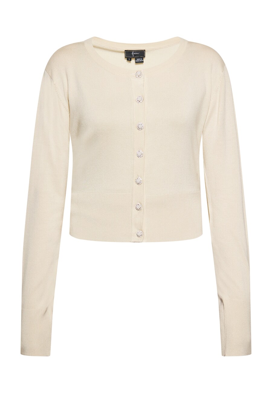 Вязаный кардиган faina Knit Cardigan, слоновая кость
Вязаный кардиган faina Knit Cardigan, слоновая кость