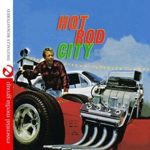 CD диск Hot Rod City / Various: Hot Rod City / Various
CD диск Hot Rod City / Various: Hot Rod City / Various