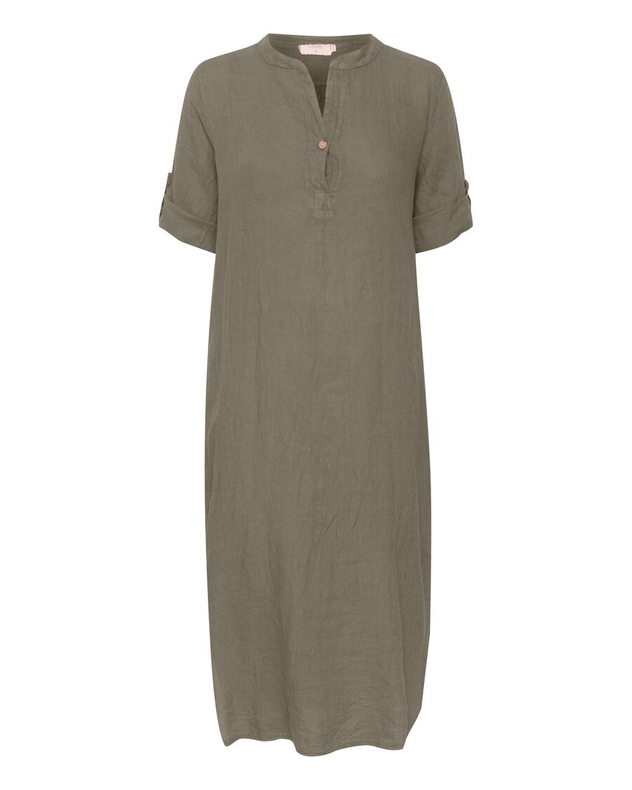 Платье-рубашка Cream Bellis, Khaki
Платье-рубашка Cream Bellis, Khaki