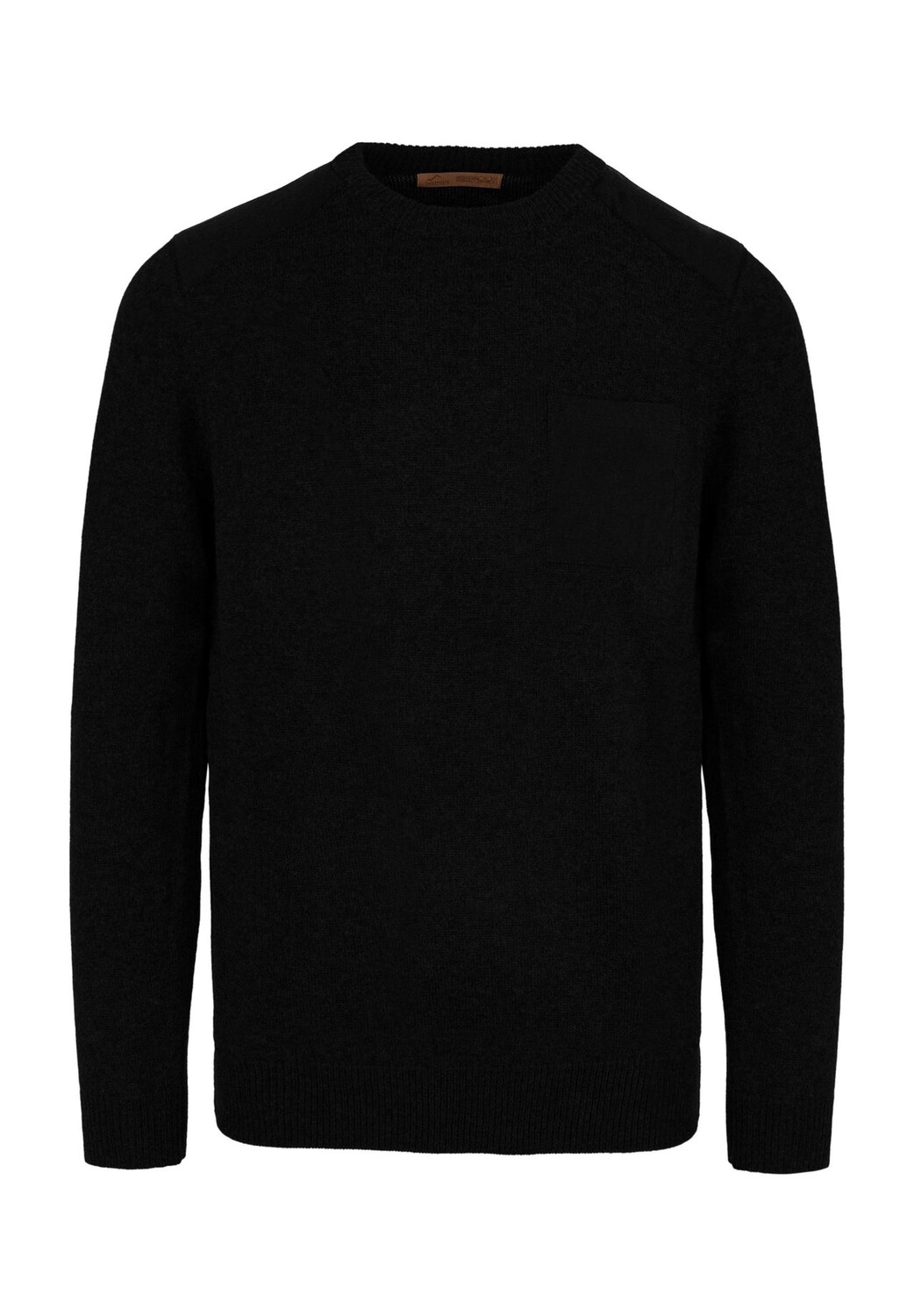 Мужской свитер из мериноса «Отара» normani, черный
Мужской свитер из мериноса «Отара» normani, черный