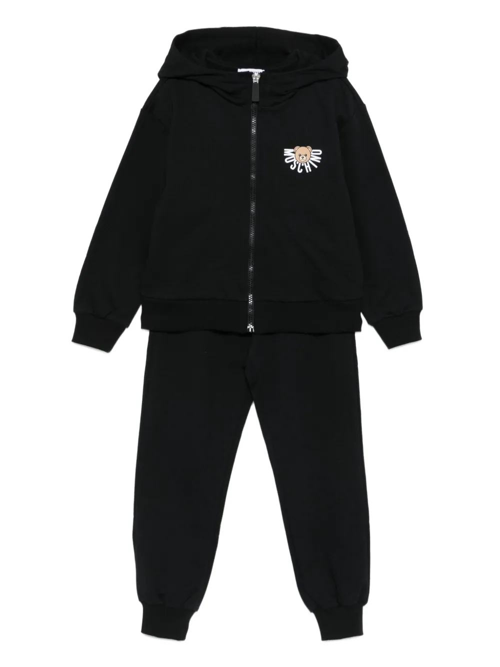 Спортивный костюм с принтом Teddy Bear Moschino Kids, черный
Спортивный костюм с принтом Teddy Bear Moschino Kids, черный