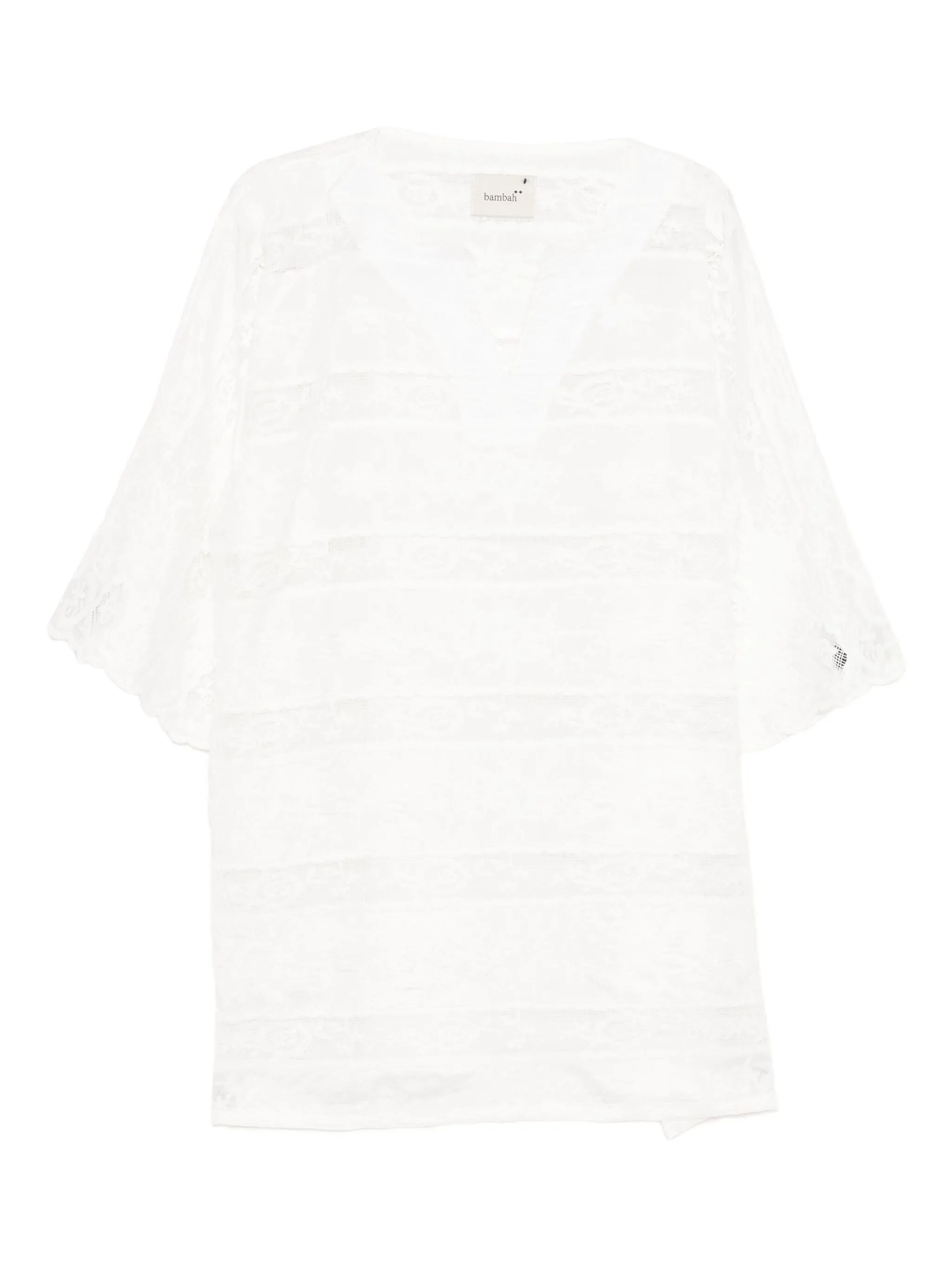 Платье мини Lotis Bambah, белый
Платье мини Lotis Bambah, белый