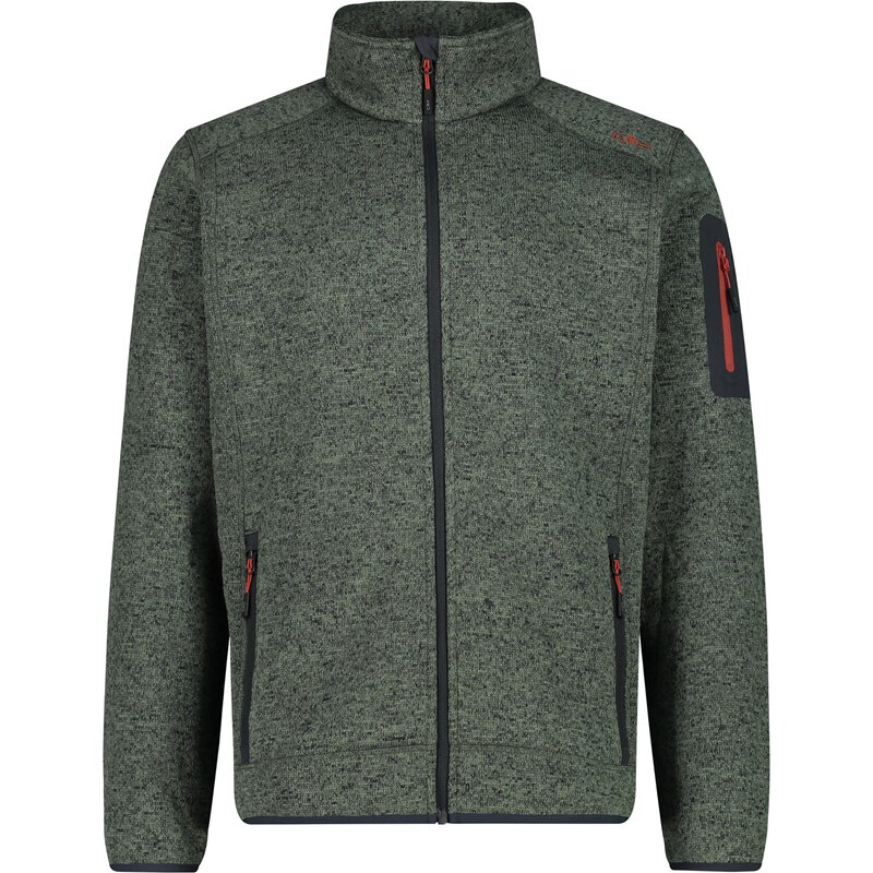 Куртка флисовая нижняя Cmp, зеленый
Куртка флисовая нижняя Cmp, зеленый