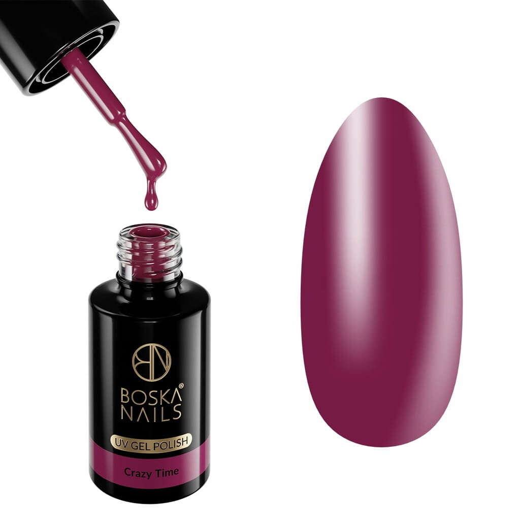Boska Nails 432 Crazy Time коллекция Осень Дата цветной гибридный лак 6мл
Boska Nails 432 Crazy Time коллекция Осень Дата цветной гибридный лак 6мл