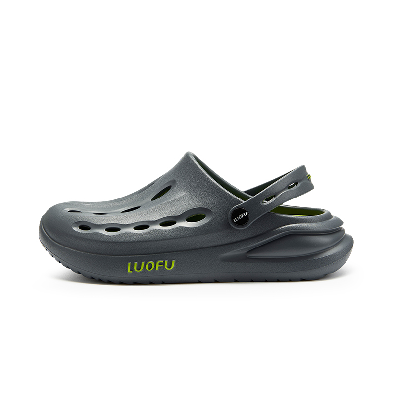 LUOFU Клоги мужские Iron Door Gray, цвет Iron Door Gray
LUOFU Клоги мужские Iron Door Gray, цвет Iron Door Gray