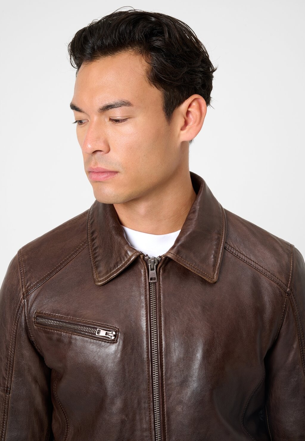 Кожаная куртка CLAUDE Ricano, темно-коричневый
Кожаная куртка CLAUDE Ricano, темно-коричневый