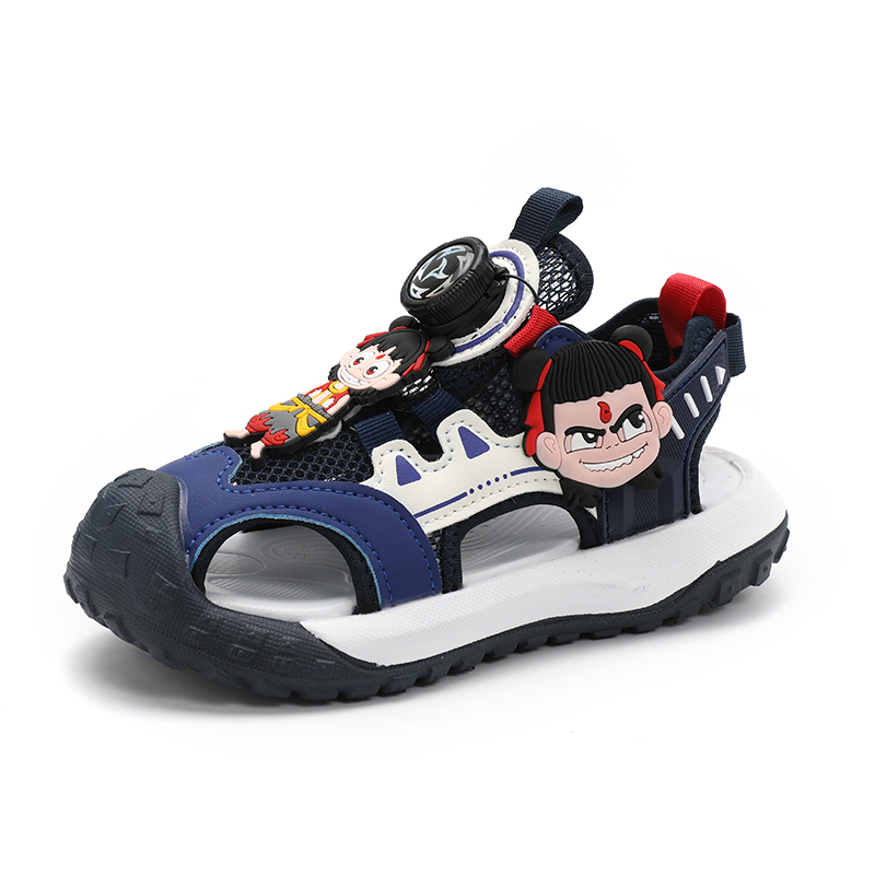 Сандалии детские, дышащие, тихие, устойчивые к истиранию, нескользящие FIRS Kids, синий
Сандалии детские, дышащие, тихие, устойчивые к истиранию, нескользящие FIRS Kids, синий