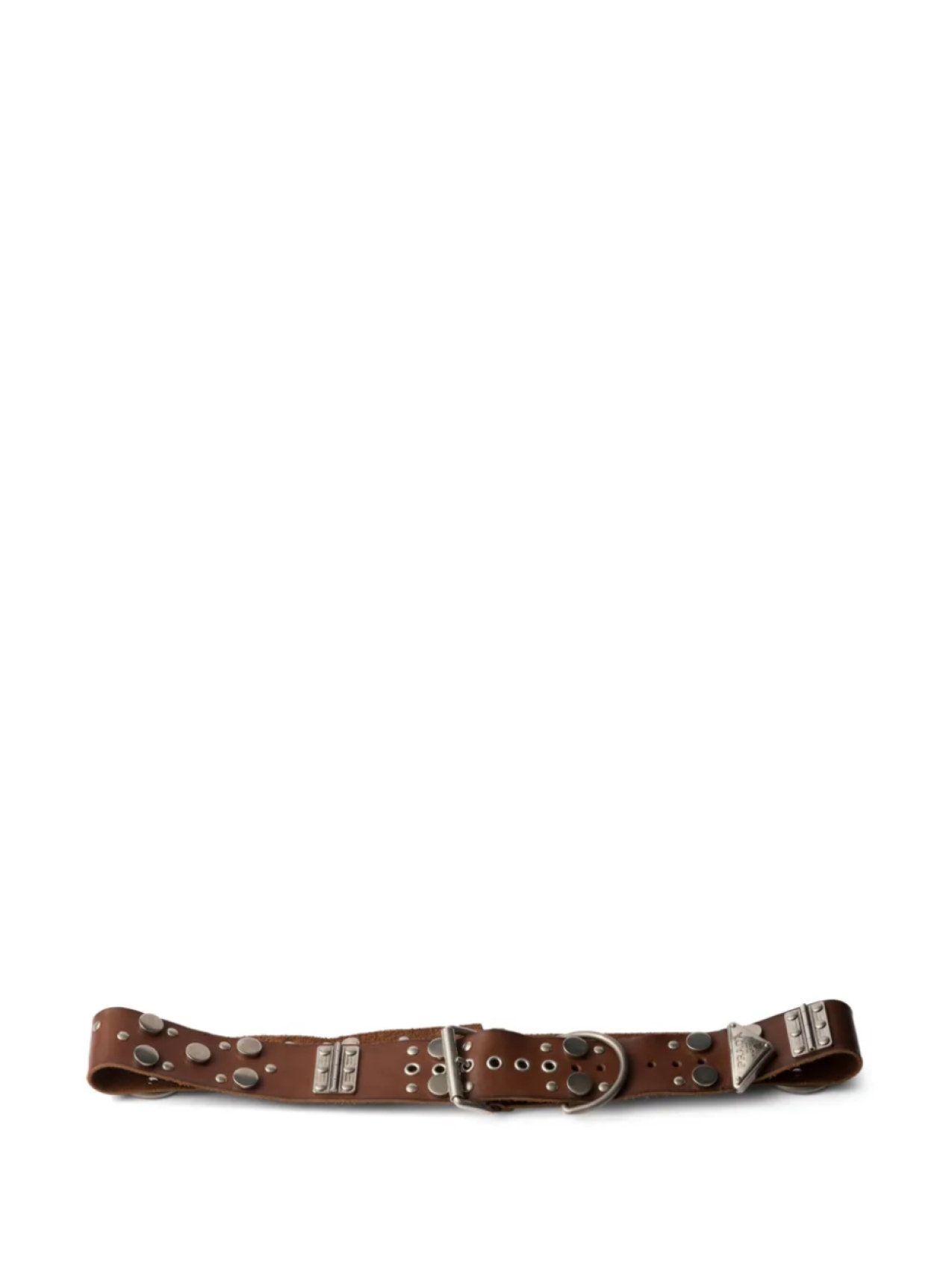 Prada ремень с заклепками, коричневый
Prada ремень с заклепками, коричневый