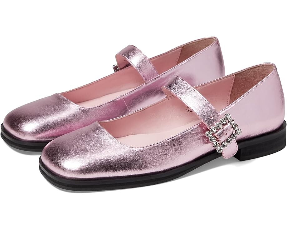 Туфли на плоской подошве Free People Rumor Diamante Mary Jane, цвет Frost Pink Metallic
Туфли на плоской подошве Free People Rumor Diamante Mary Jane, цвет Frost Pink Metallic