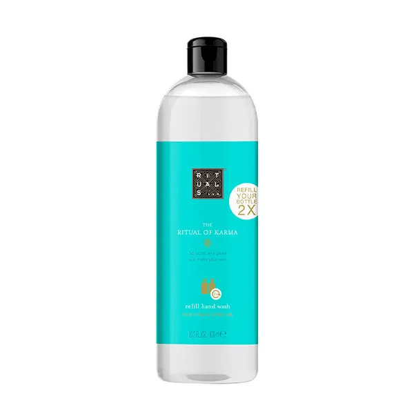 Запасное мыло для рук The Ritual Of Karma Hand Wash Refill Rituals, 600 ml
Запасное мыло для рук The Ritual Of Karma Hand Wash Refill Rituals, 600 ml