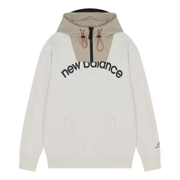 Куртка с логотипом и принтом, классическая толстовка с капюшоном New Balance, белый
Куртка с логотипом и принтом, классическая толстовка с капюшоном New Balance, белый