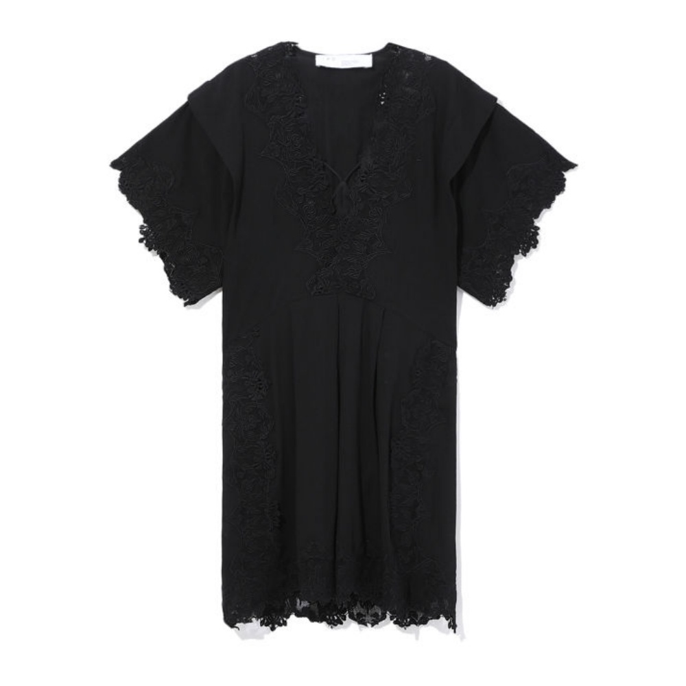 Женское платье с короткими рукавами iro IRO NIGHT, черный
Женское платье с короткими рукавами iro IRO NIGHT, черный