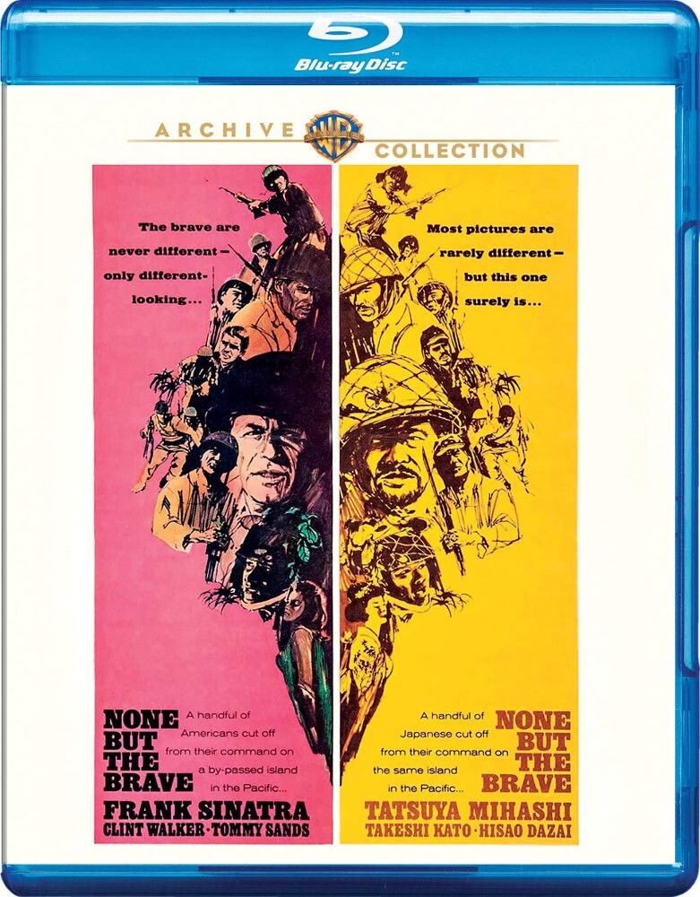 Диск Blu-ray None But The Brave (1965)
Диск Blu-ray None But The Brave (1965)