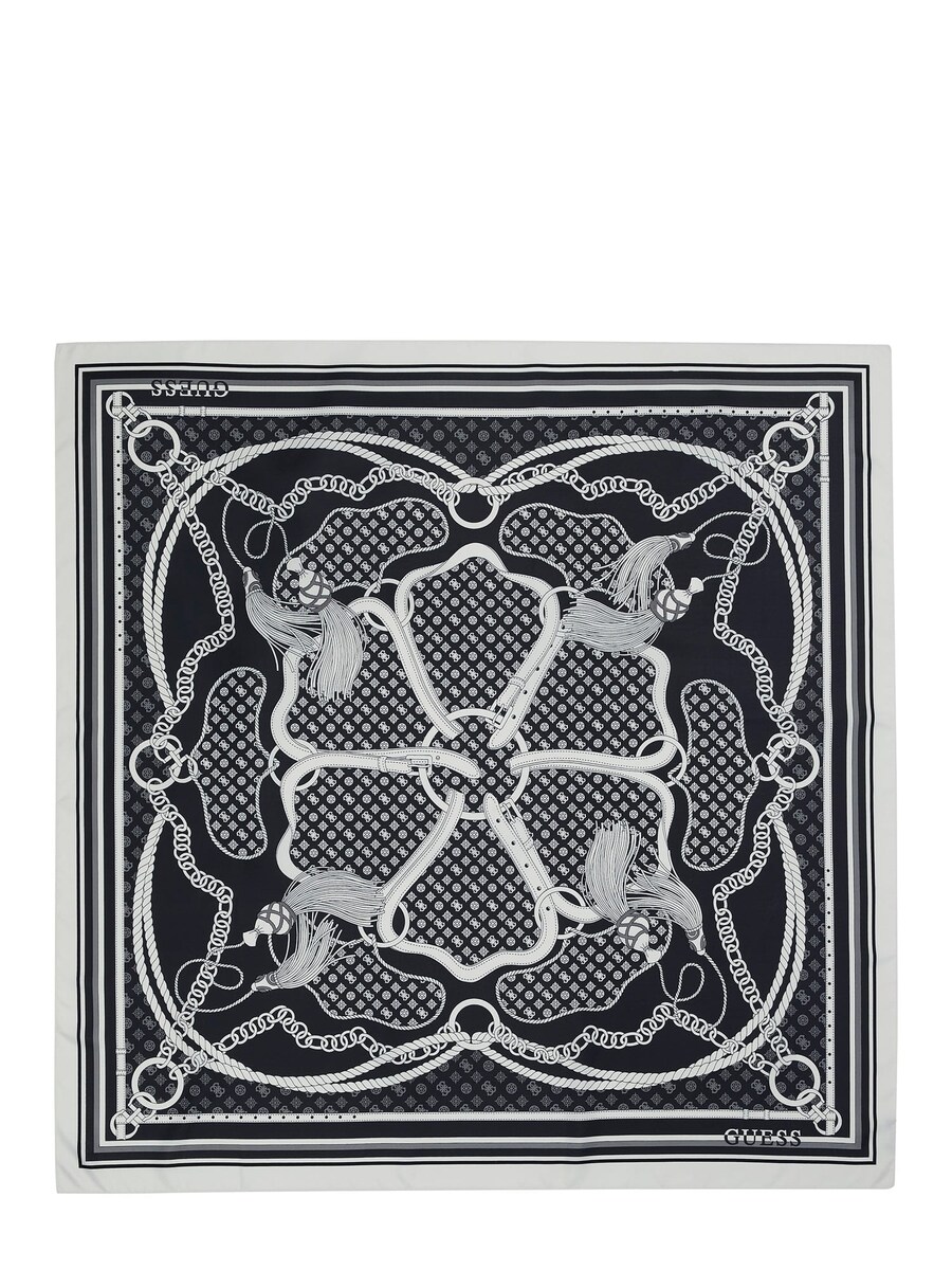 Платок GUESS Phoebe, черный
Платок GUESS Phoebe, черный