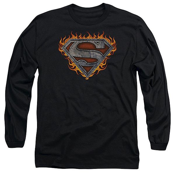 Футболка с длинным рукавом Superman iron fire shield Licensed Character
Футболка с длинным рукавом Superman iron fire shield Licensed Character
