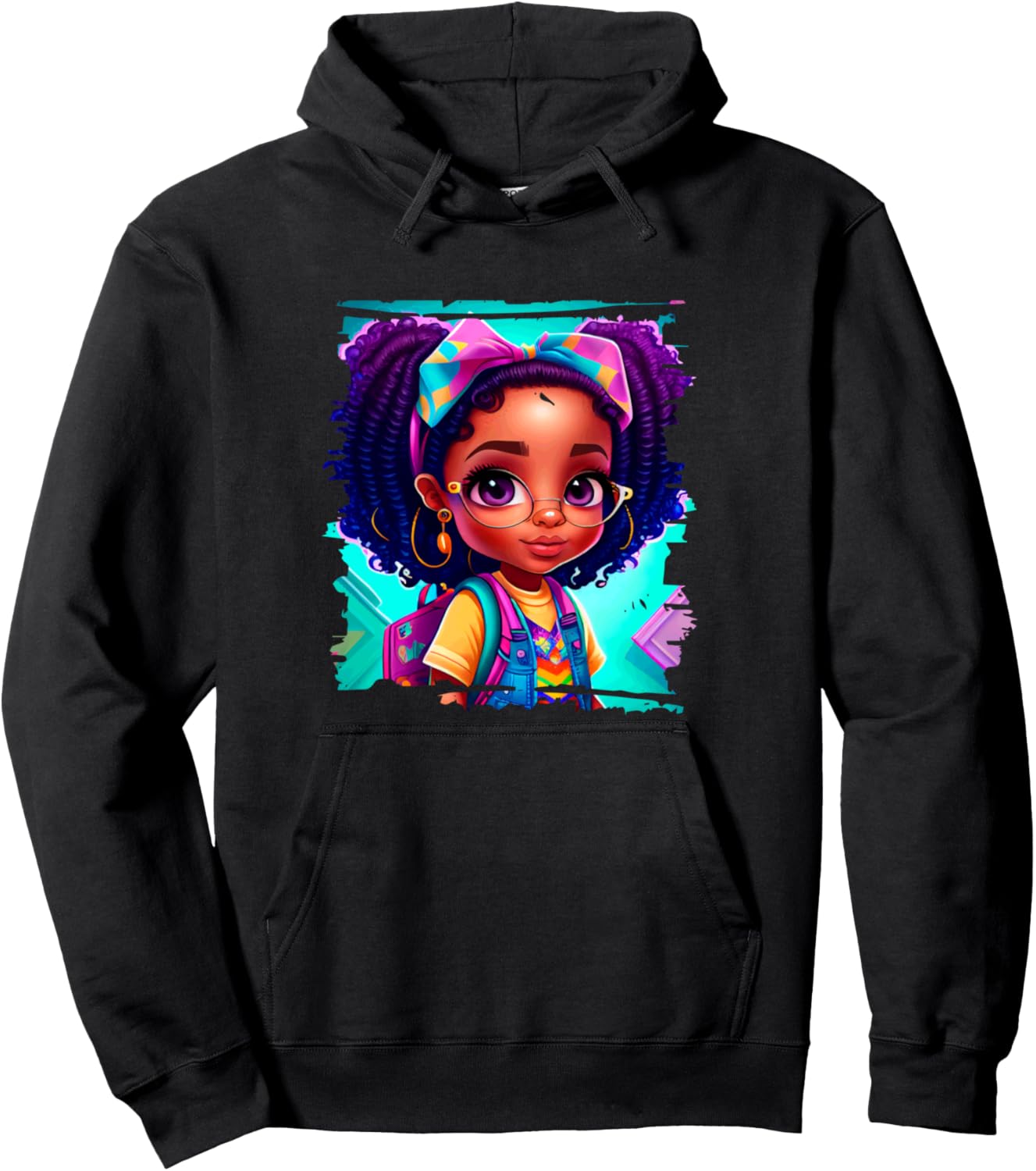 Толстовка, Яркая девушка в очках и толстовке с бантом Vibrant Youthful Expression Bright Colors, черный
Толстовка, Яркая девушка в очках и толстовке с бантом Vibrant Youthful Expression Bright Colors, черный