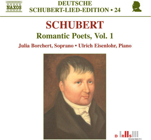 CD диск Schubert / Borchert: Romantic Poets 1
CD диск Schubert / Borchert: Romantic Poets 1