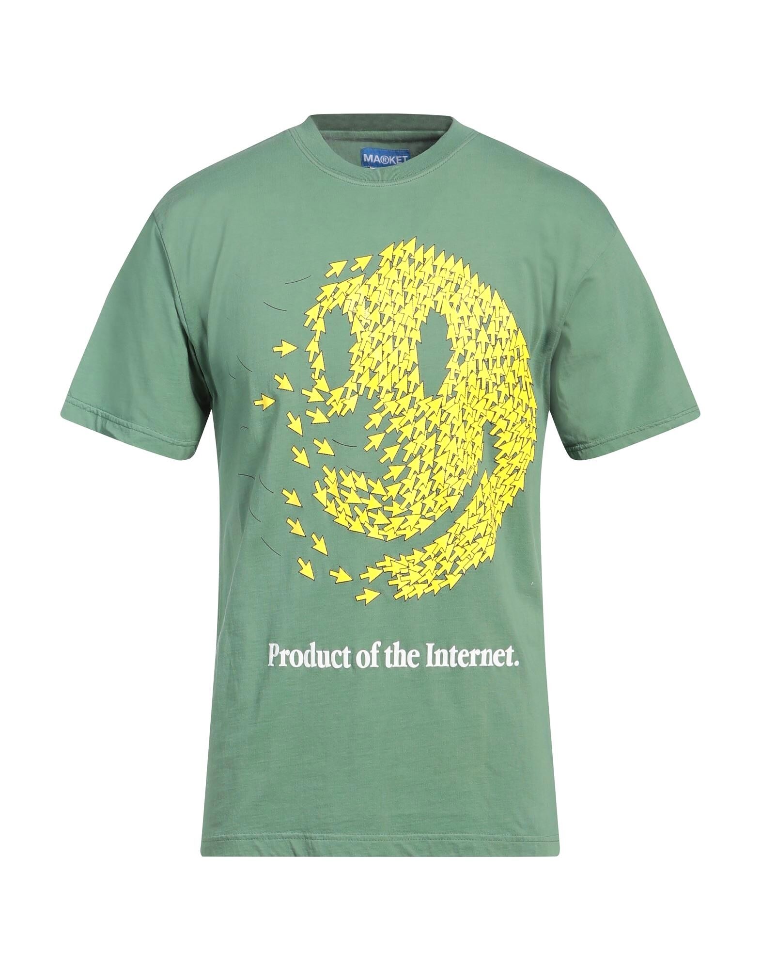 Футболка Market, зеленый
Футболка Market, зеленый