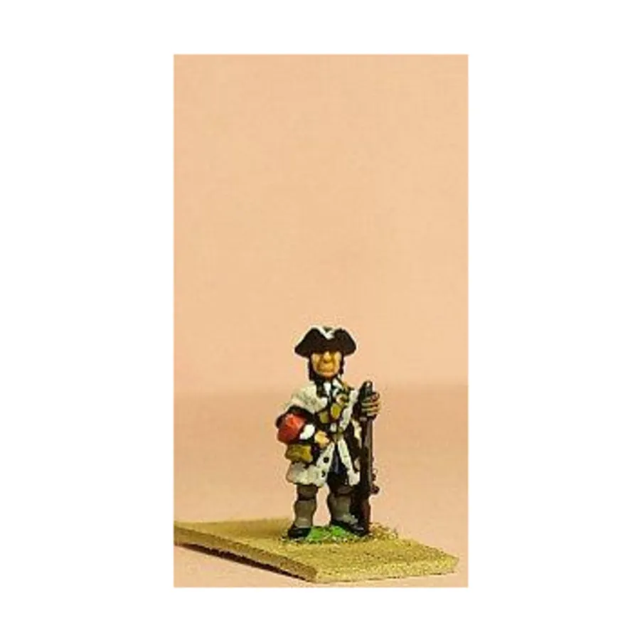 Линейная пехота в треуголке и гетрах — непринужденно, European Armies 1660-1745 - Infantry - Assorted (15mm)
Линейная пехота в треуголке и гетрах — непринужденно, European Armies 1660-1745 - Infantry - Assorted (15mm)