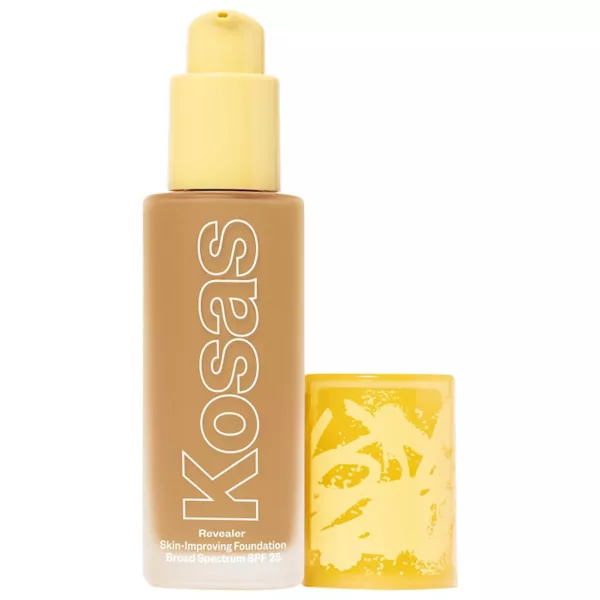 Тональный крем Revealer для улучшения кожи spf25 с гиалуроновой кислотой и ниацинамидом Kosas, цвет 260
Тональный крем Revealer для улучшения кожи spf25 с гиалуроновой кислотой и ниацинамидом Kosas, цвет 260