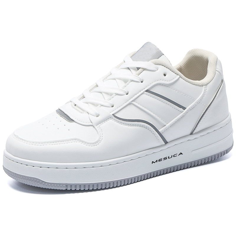 MESUCA Серые мужские низкие скейтерские кроссовки с противоскользящей подошвой, устойчивые к истиранию, дышащие, увеличивающие рост, цвет Gray
MESUCA Серые мужские низкие скейтерские кроссовки с противоскользящей подошвой, устойчивые к истиранию, дышащие, увеличивающие рост, цвет Gray