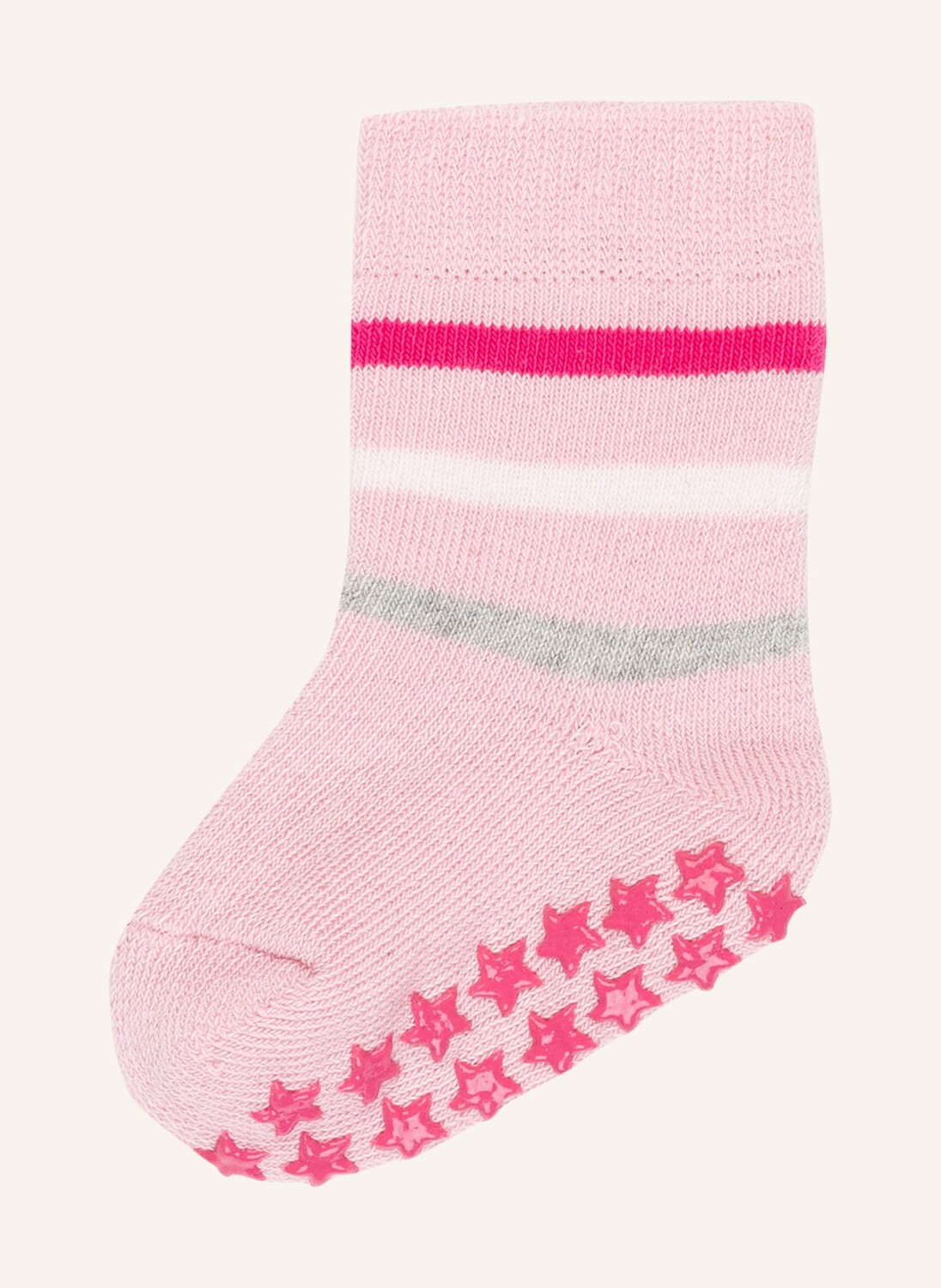 Носки-Стопперы в несколько полосок Falke, розовый 
Носки-Стопперы в несколько полосок Falke, розовый