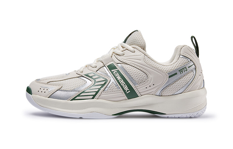 Кроссовки Kawasaki Badminton Shoes Unisex Low-top, бежевый/желтый/зеленый
Кроссовки Kawasaki Badminton Shoes Unisex Low-top, бежевый/желтый/зеленый