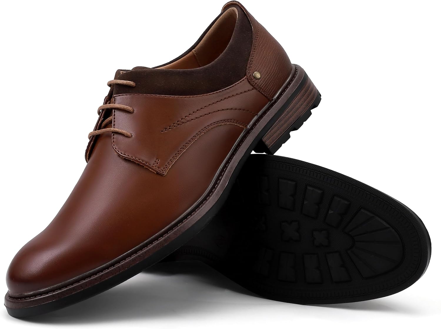 Мужские классические туфли, мужские оксфорды, стильные кожаные туфли на шнуровке с декоративными перфорациями, деловые повседневные формальные дерби Eliteland, коричневый
Мужские классические туфли, мужские оксфорды, стильные кожаные туфли на шнуровке с декоративными перфорациями, деловые повседневные формальные дерби Eliteland, коричневый