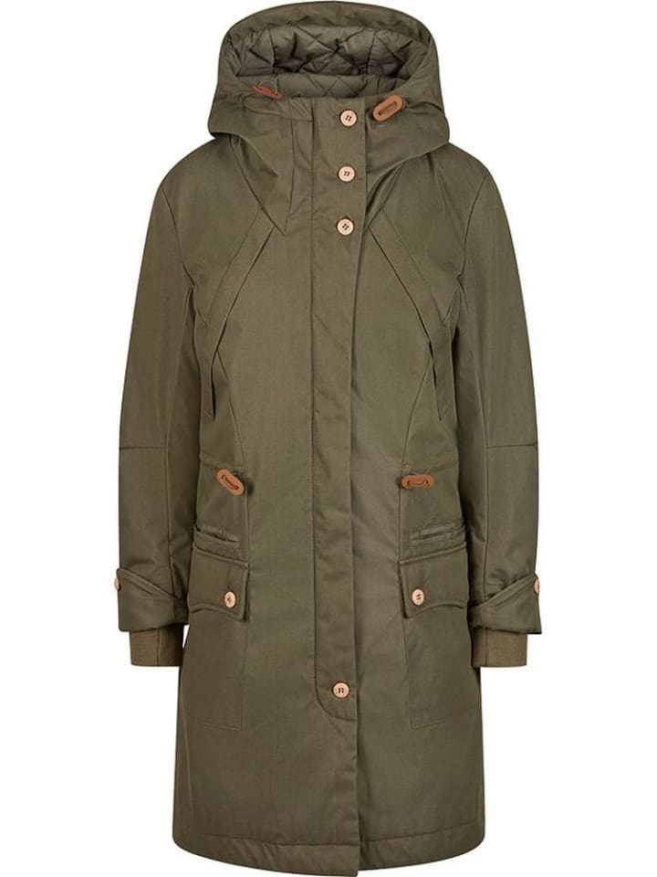 Зимняя куртка "Women Mayleene Winter Parka" зеленого цвета Brandit
Зимняя куртка "Women Mayleene Winter Parka" зеленого цвета Brandit