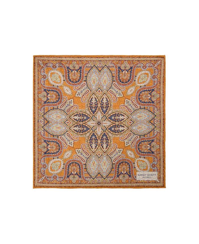 Коллинс Двусторонний Платок из Шелка с Узором Пейсли Robert Talbott, мультиколор
Коллинс Двусторонний Платок из Шелка с Узором Пейсли Robert Talbott, мультиколор