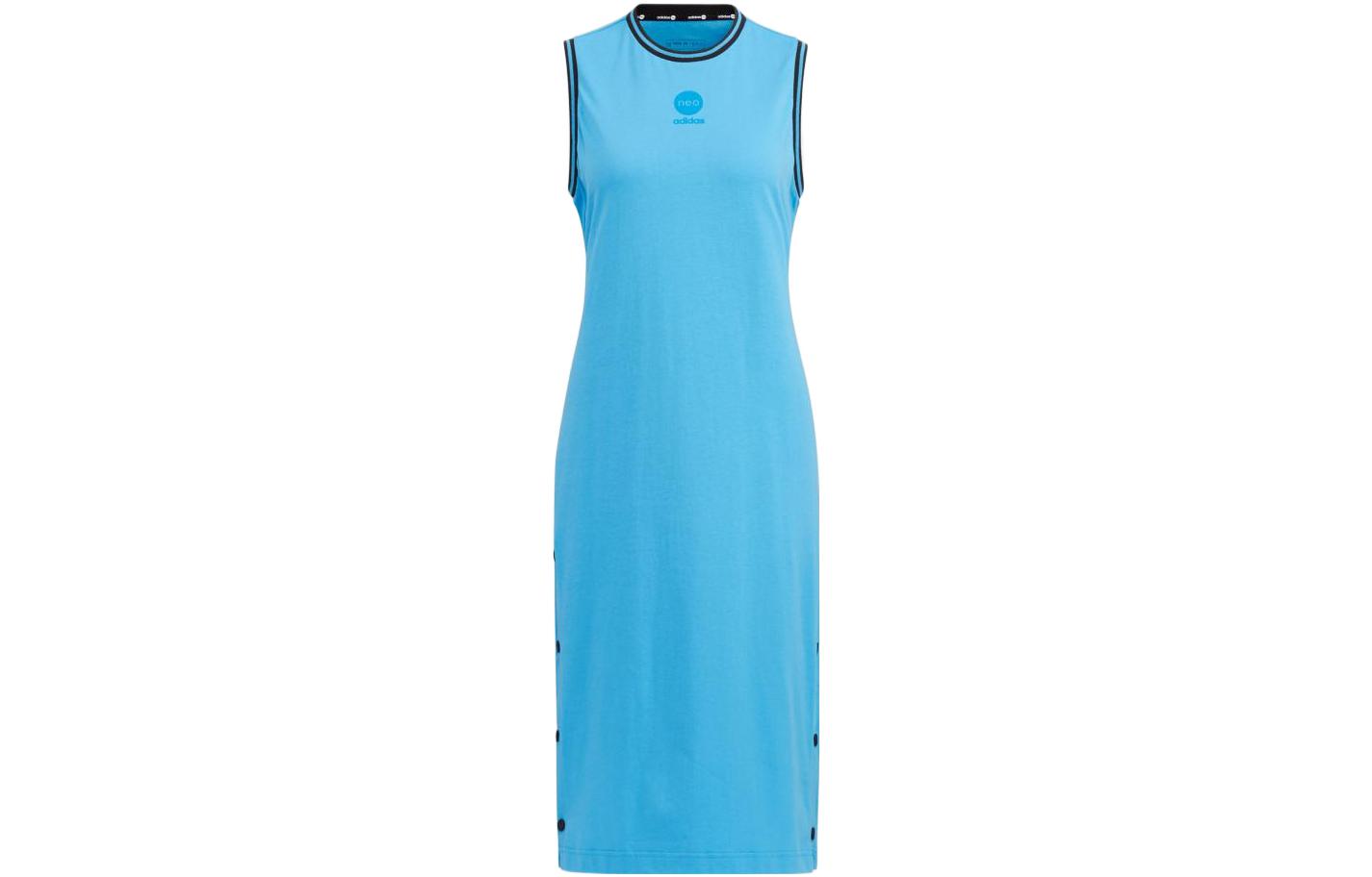 Женское синее платье без рукавов Adidas Neo
Женское синее платье без рукавов Adidas Neo