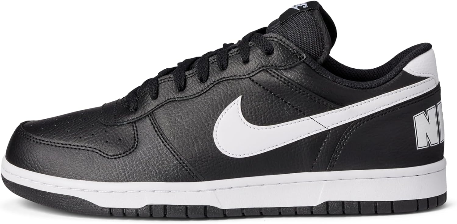 Мужские кроссовки Nike Big Low, белый/черный
Мужские кроссовки Nike Big Low, белый/черный