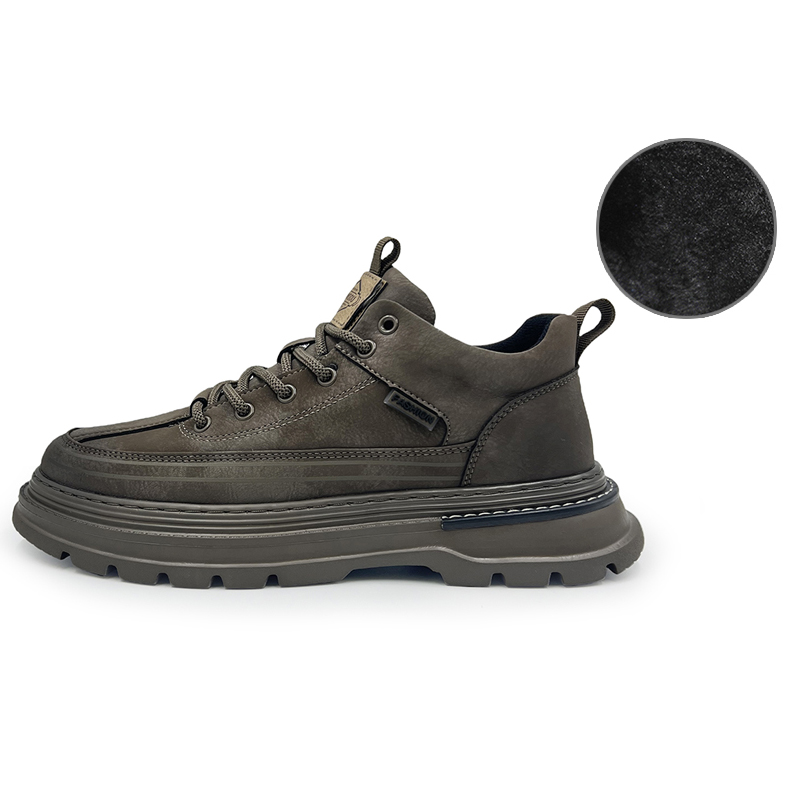 KYMOOU Мужские ботинки Martin, цвет хаки/черный
KYMOOU Мужские ботинки Martin, цвет хаки/черный