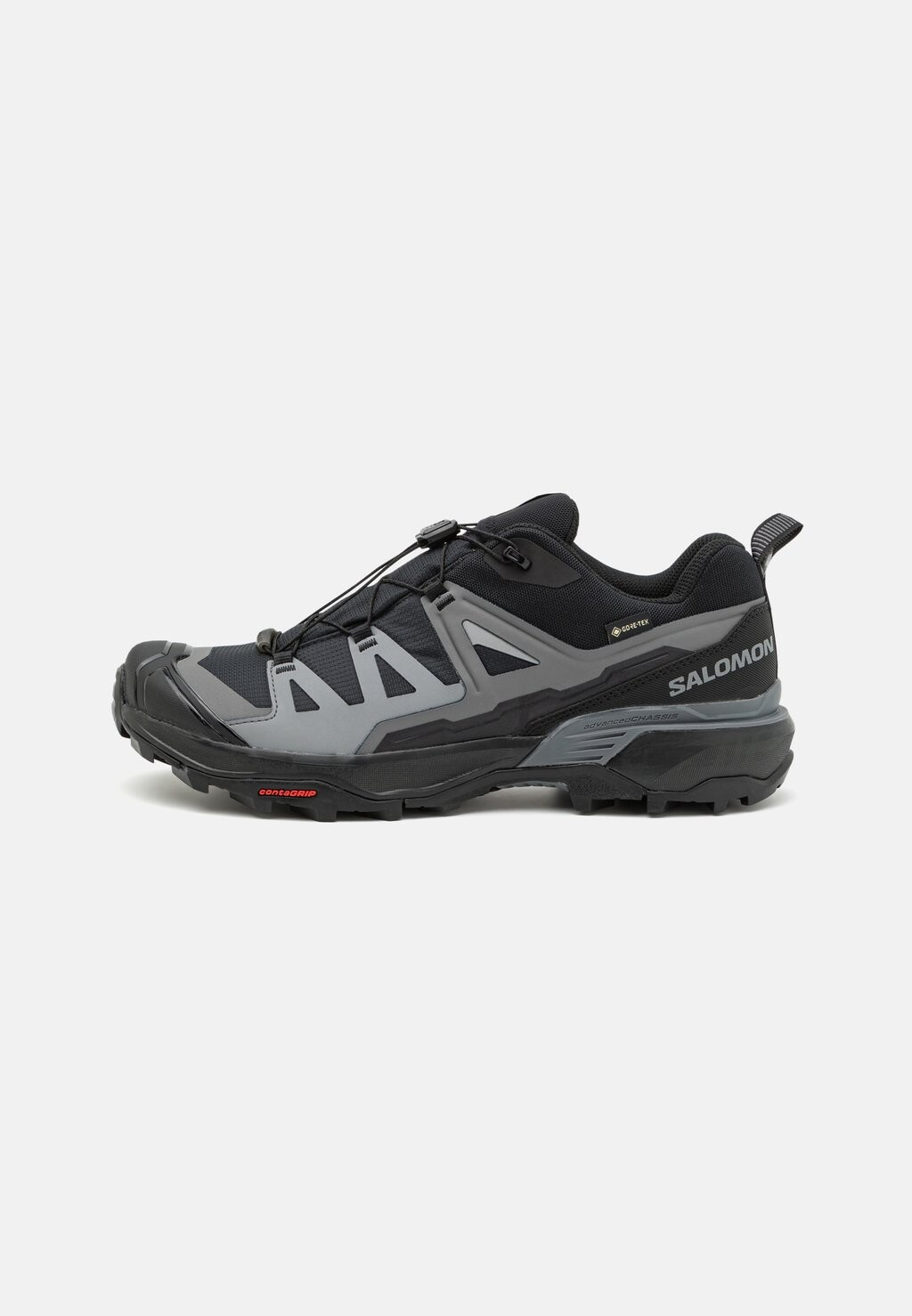 Кроссовки X ULTRA 360 GTX Salomon, цвет black/magnet/quiet shade
Кроссовки X ULTRA 360 GTX Salomon, цвет black/magnet/quiet shade