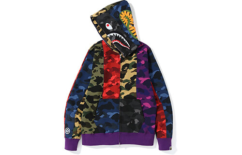 Свитшот Shark Series унисекс A Bathing Ape
Свитшот Shark Series унисекс A Bathing Ape