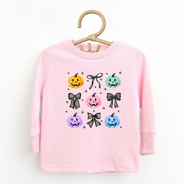 Футболка с длинным рукавом для малышей Coquette с ярким тыквенным принтом The Juniper Shop, Pink
Футболка с длинным рукавом для малышей Coquette с ярким тыквенным принтом The Juniper Shop, Pink